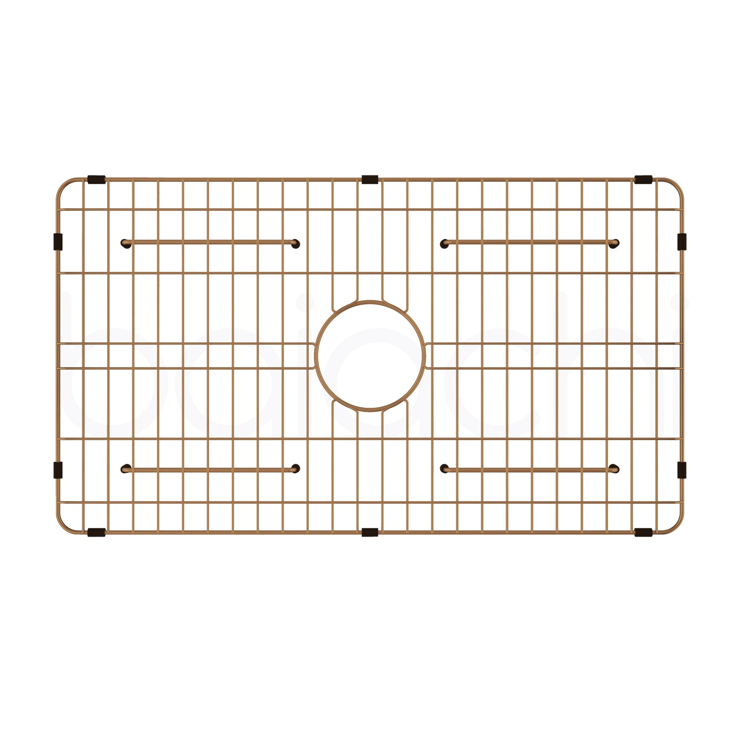 Baiachi Kitchen Sink Grid Brushed Copper