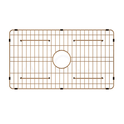 Baiachi Kitchen Sink Grid Brushed Copper