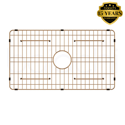 Baiachi Kitchen Sink Grid Brushed Copper