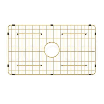 Baiachi Kitchen Sink Grid Brushed Gold