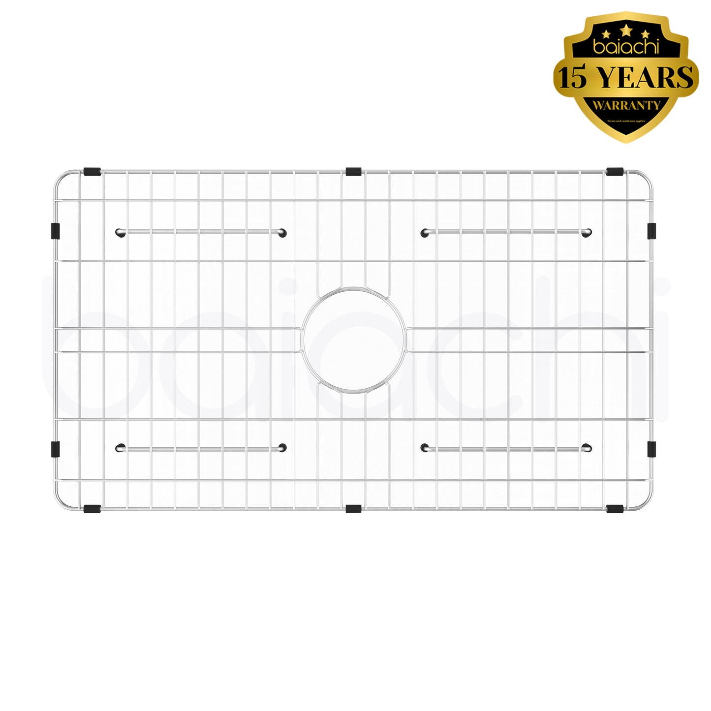 Baiachi Kitchen Sink Grid Stainless Steel