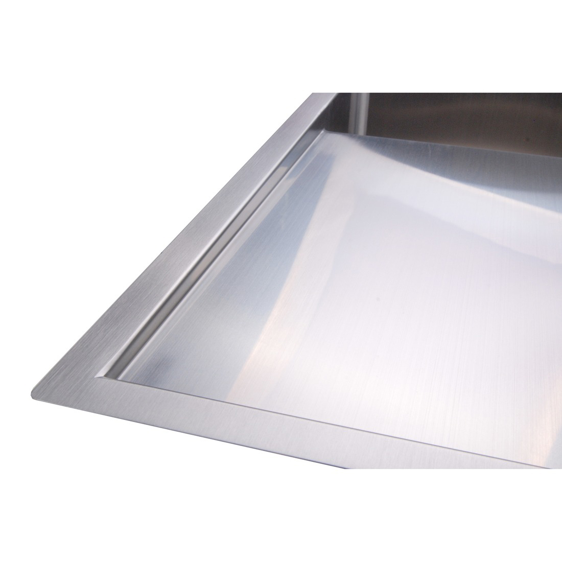 Baiachi 750x450 Handmade Kitchen Stainless Steel Sink Single Bowl Drainer Top Undermount