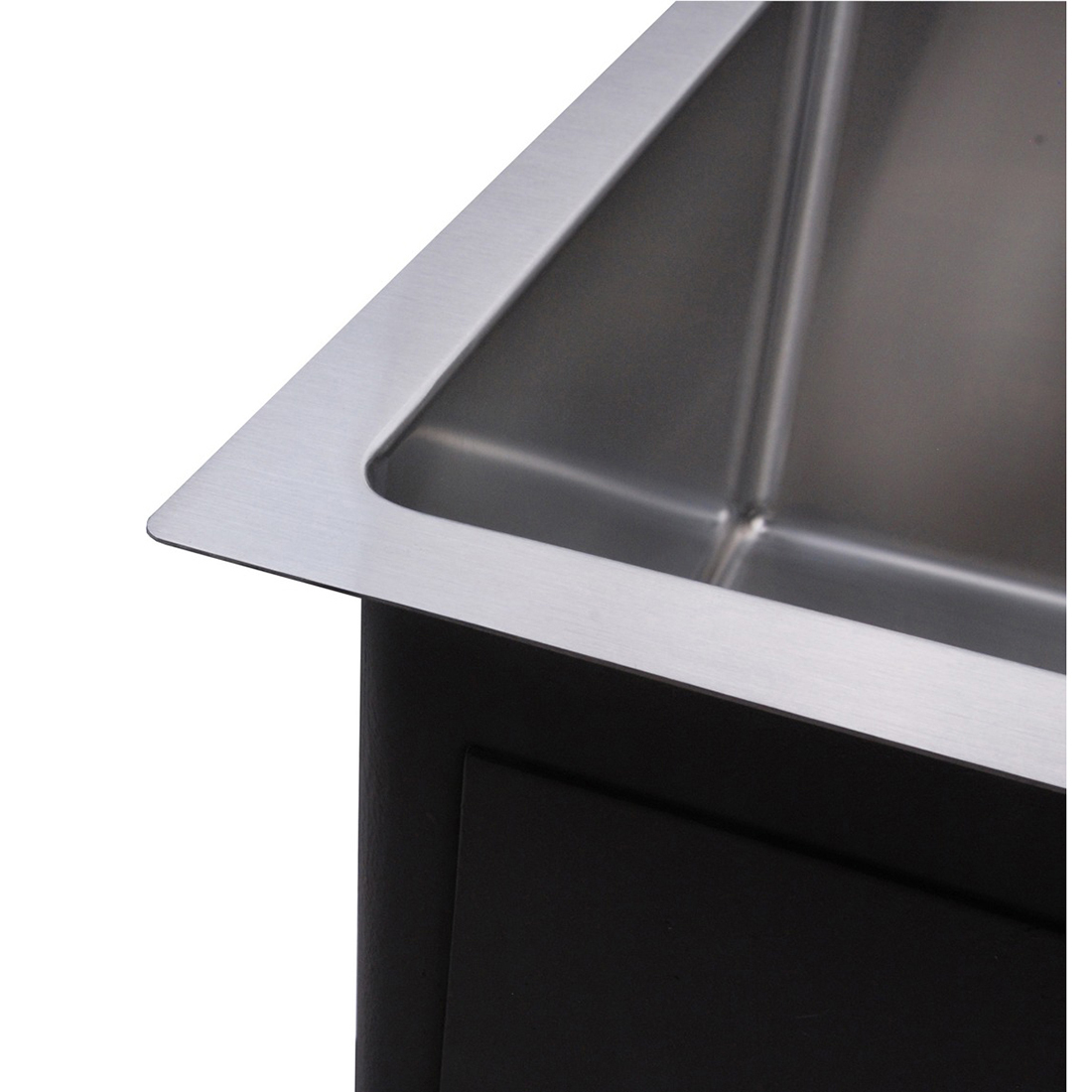 Baiachi 750x450 Handmade Kitchen Stainless Steel Sink Single Bowl Drainer Top Undermount