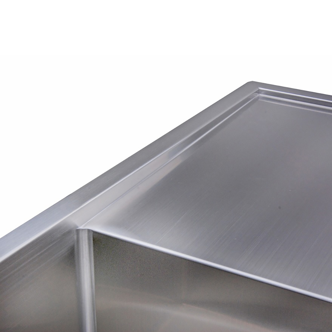 Baiachi 750x450 Handmade Kitchen Stainless Steel Sink Single Bowl Drainer Top Undermount