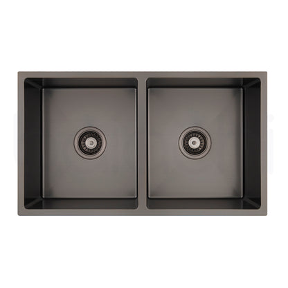 Baiachi 760X440mm Handmade Laundry Kitchen Sink Top/Under Mount Antique Brass