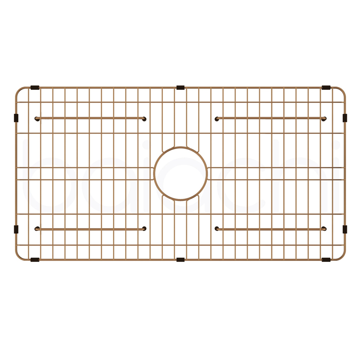 Baiachi Kitchen Sink Grid Brushed Copper
