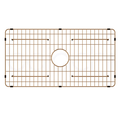 Baiachi Kitchen Sink Grid Brushed Copper