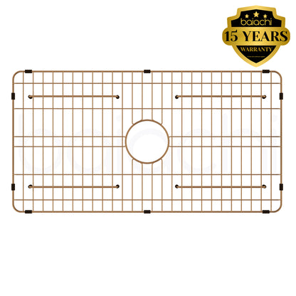 Baiachi Kitchen Sink Grid Brushed Copper