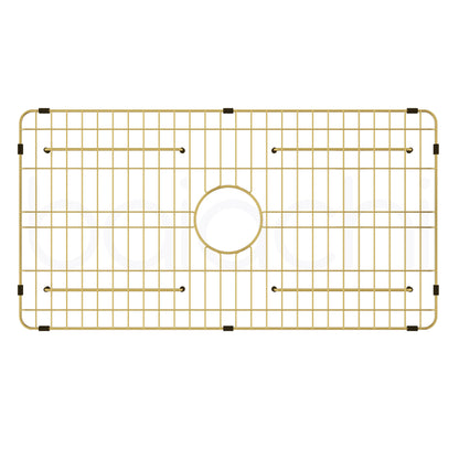 Baiachi Kitchen Sink Grid Brushed Gold