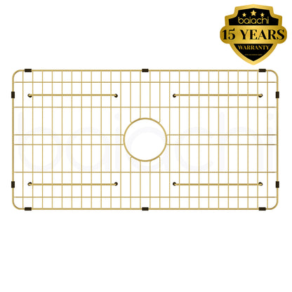 Baiachi Kitchen Sink Grid Brushed Gold