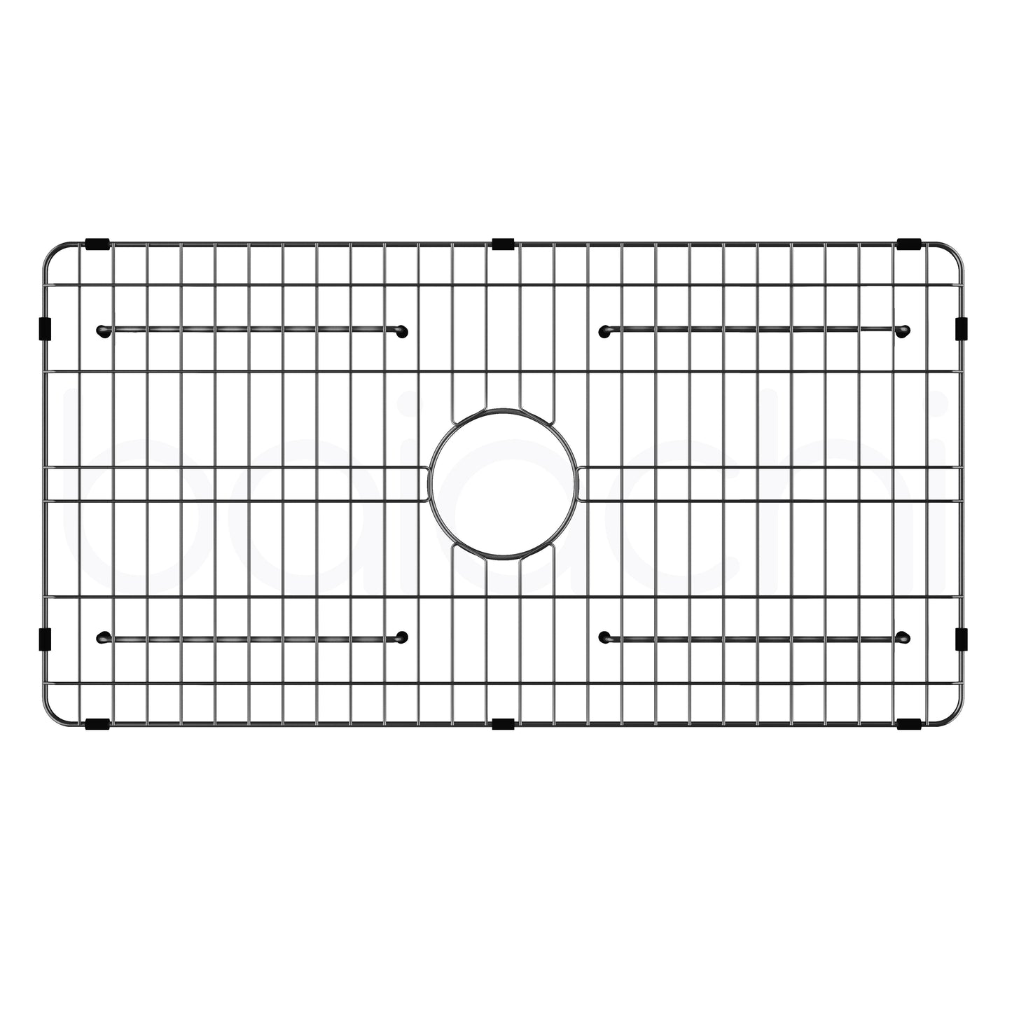 Baiachi Kitchen Sink Grid Gun Metal
