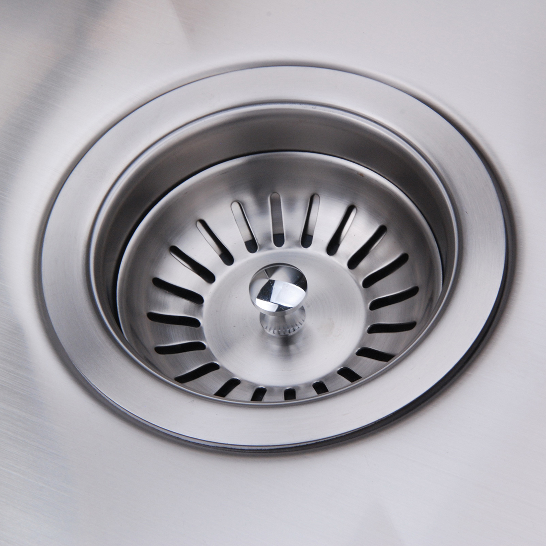 Baiachi 790x450 Handmade Kitchen and Laundry Stainless Steel Sink Double Bowl Top Undermount