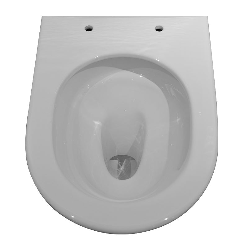 Baiachi Vortex Rimless Tornado Toilet Suite