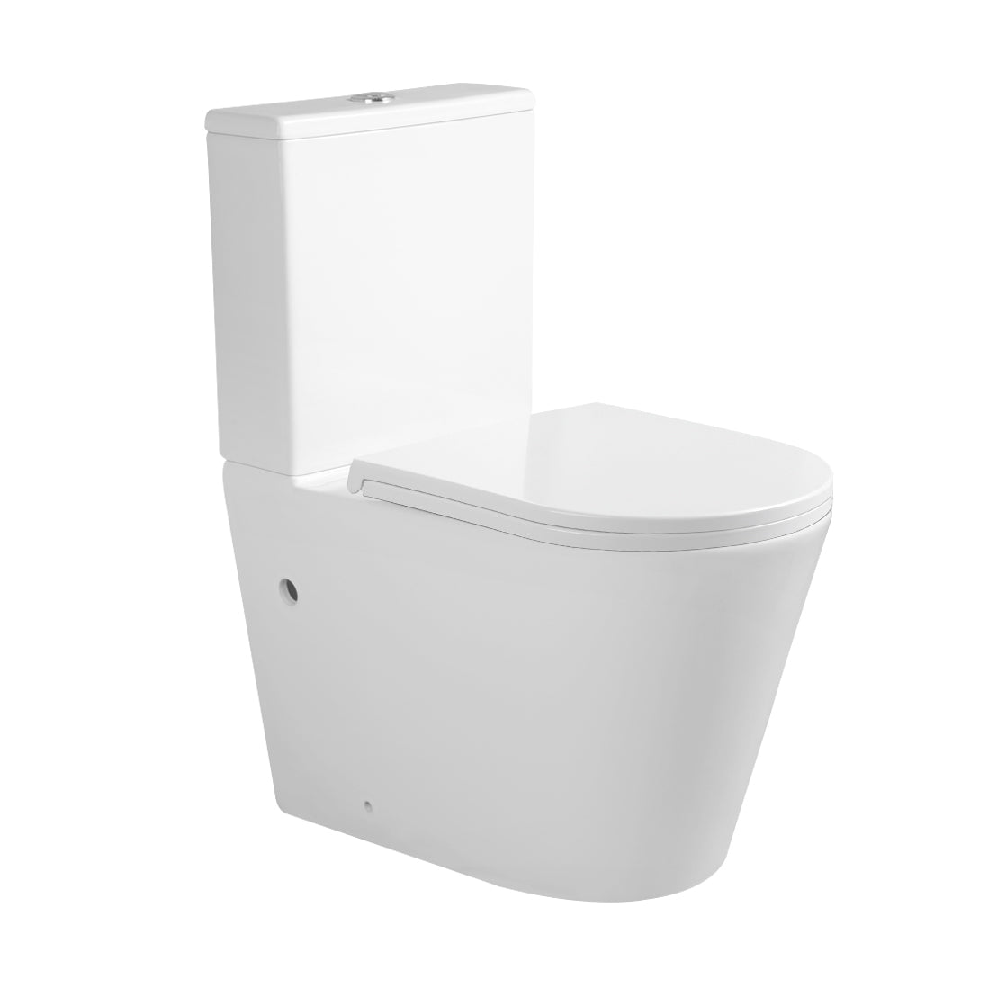 Baiachi Vortex Rimless Tornado Toilet Suite