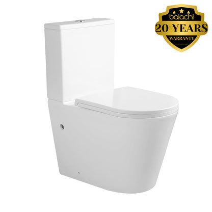 Baiachi Vortex Rimless Tornado Toilet Suite