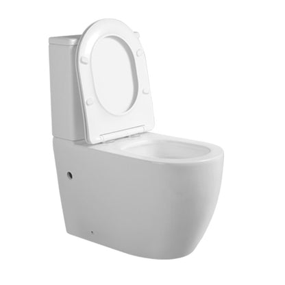Baiachi Vortex Rimless Tornado Toilet Suite BTW1