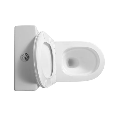 Baiachi Vortex Rimless Tornado Toilet Suite BTW1