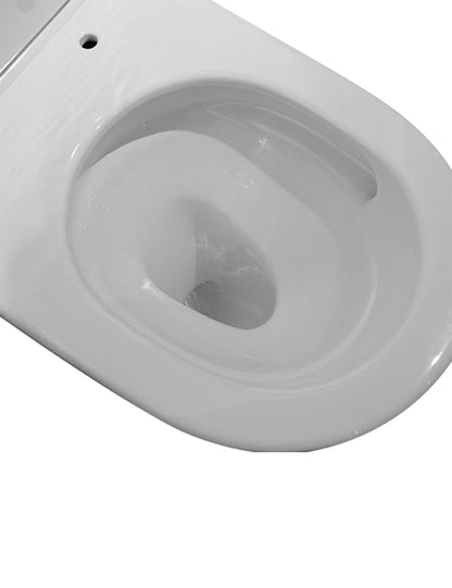 Baiachi Vortex Rimless Tornado Toilet Suite