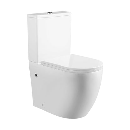 Baiachi Vortex Rimless Tornado Toilet Suite