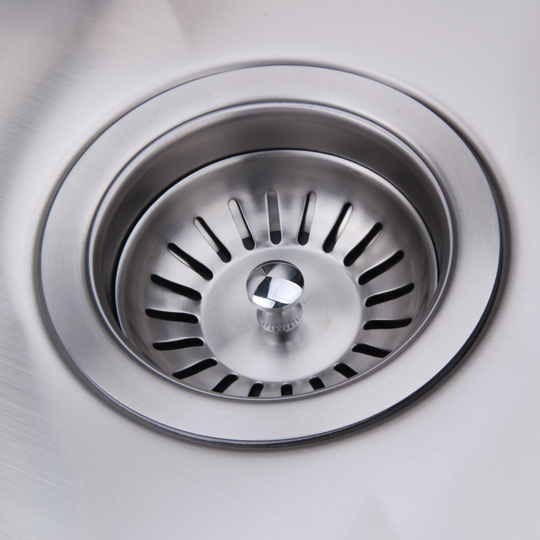 Baiachi 870x450 Handmade Kitchen and Laundry Stainless Steel Sink Double Bowl Top Undermount