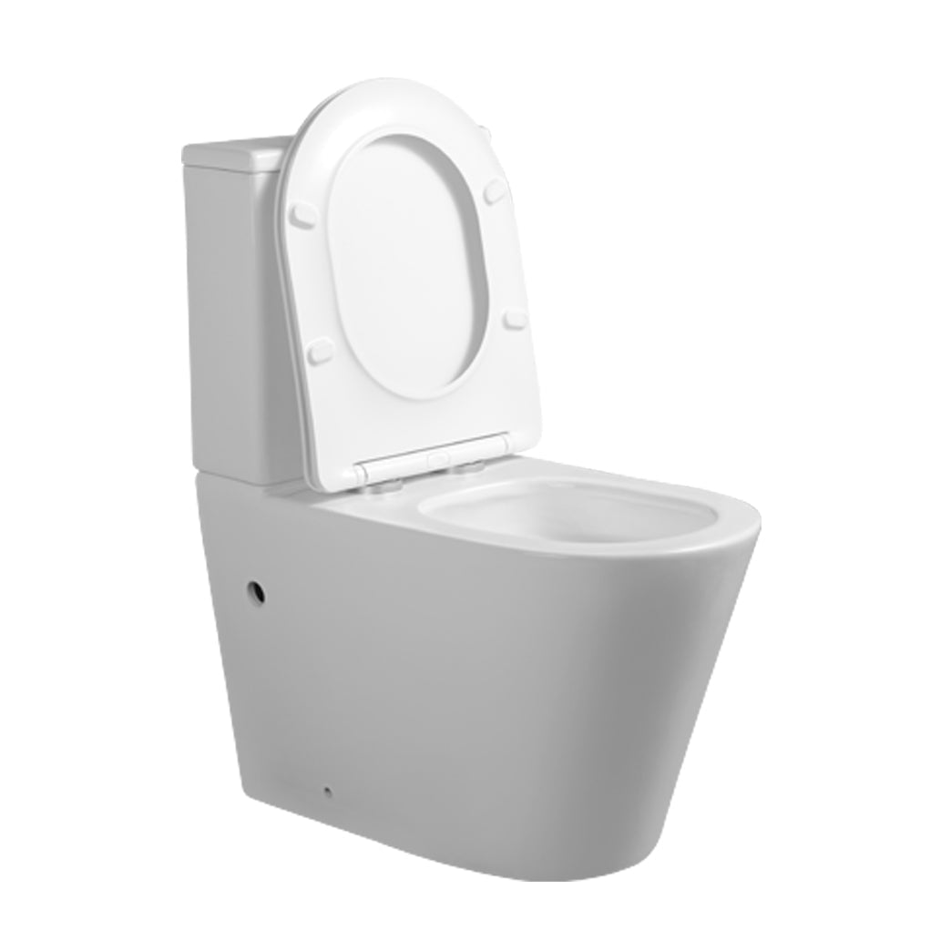 Baiachi Vortex Rimless Tornado Toilet Suite BTW2