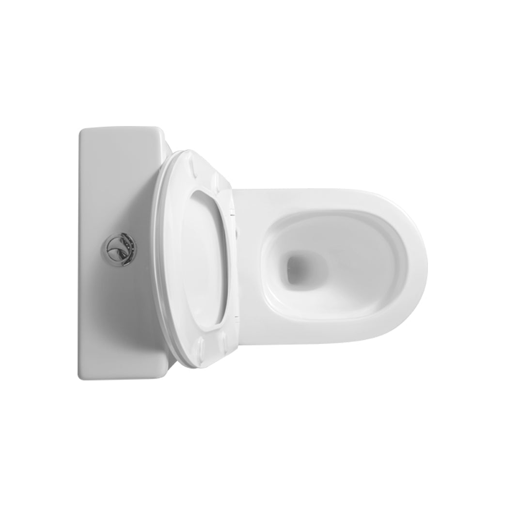 Baiachi Vortex Rimless Tornado Toilet Suite BTW1