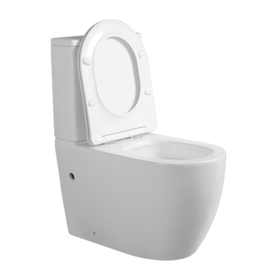 Baiachi Vortex Rimless Tornado Toilet Suite