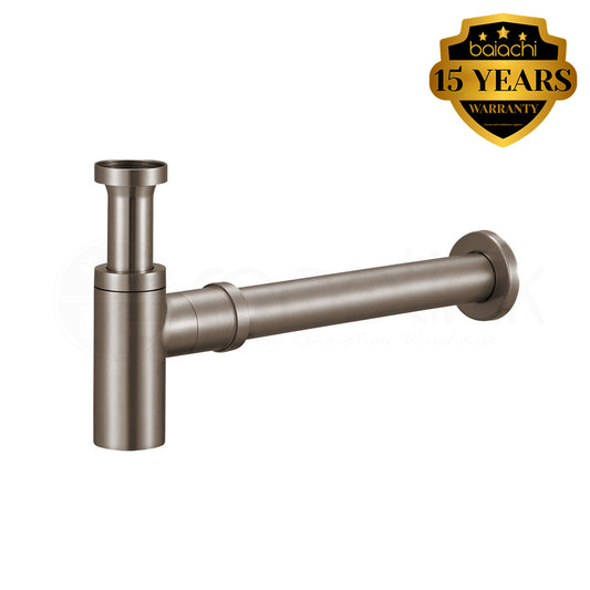 Baiachi Moreton Brass Bottle Trap 40mm Antique Bronze