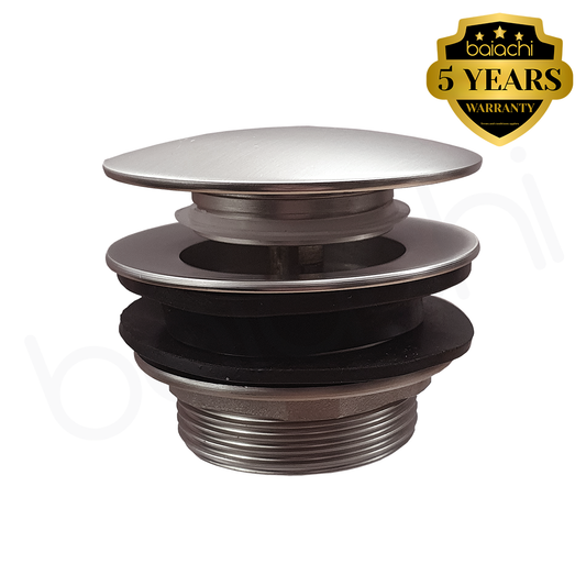 Baiachi dome Pop Up Bath Waste Brushed Nickel