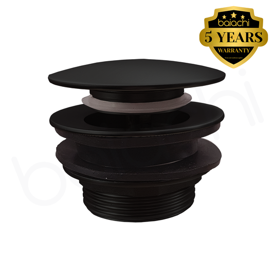 Baiachi dome Pop Up Bath Waste Matte Black