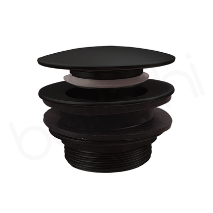 Baiachi dome Pop Up Bath Waste Matte Black