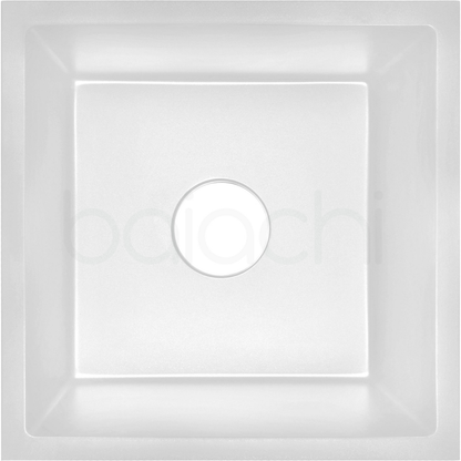 Baiachi Single Bowl Granite Kitchen Sink White