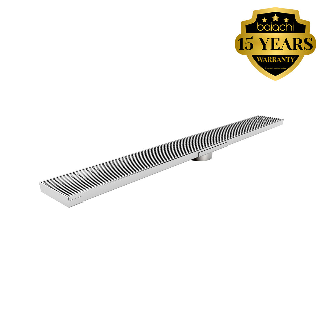 150-600mm Linear Heelguard Adjustable Floor Waste Stainless Steel
