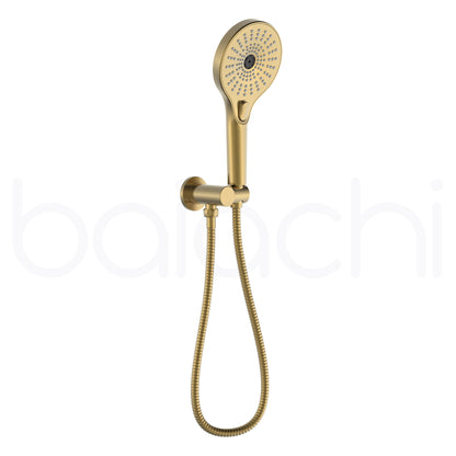 Noosa Multi Function Hand Shower Brushed Gold