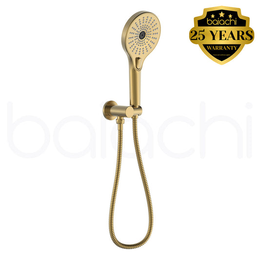 Noosa Multi Function Hand Shower Brushed Gold