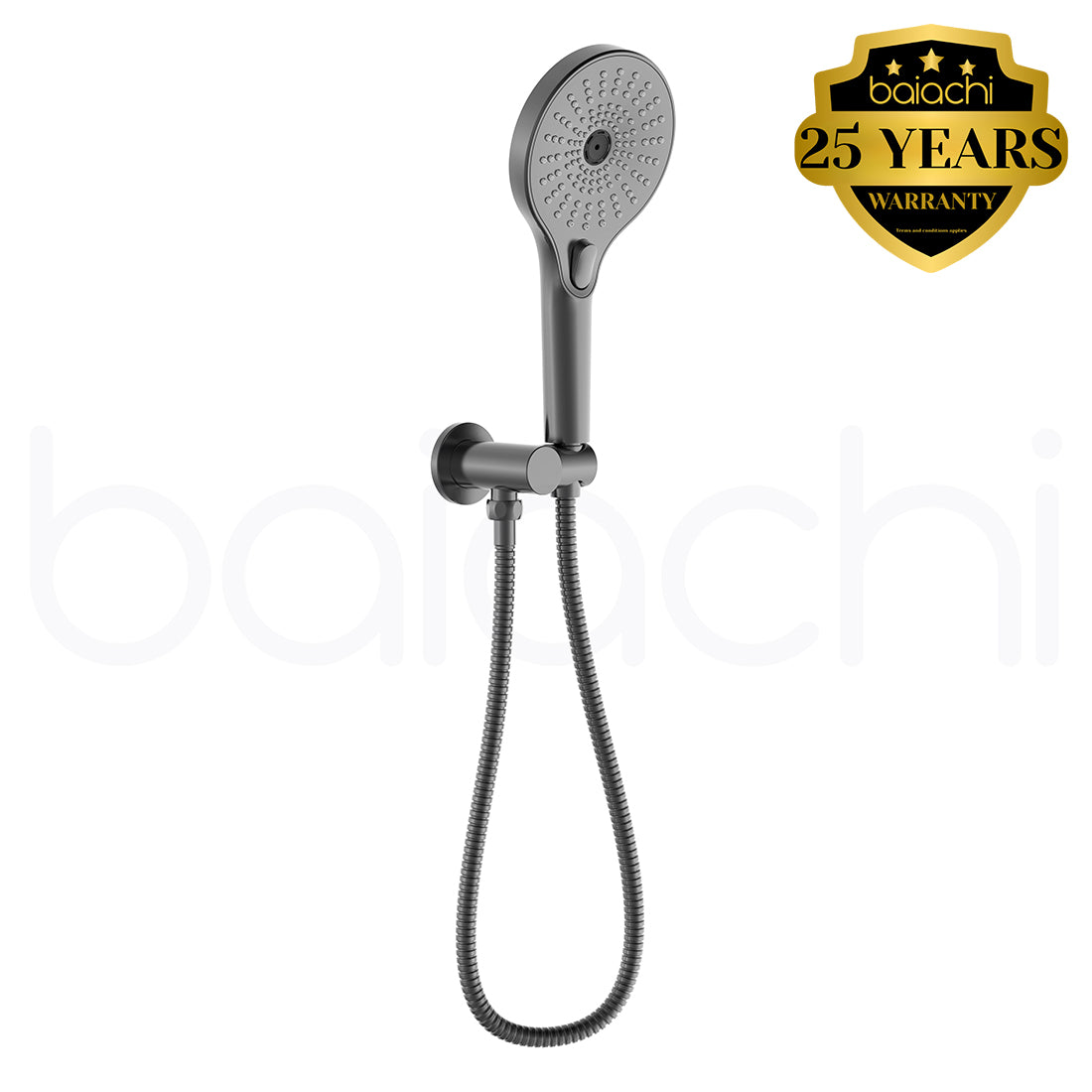Noosa Multi Function Hand Shower Gun Metal