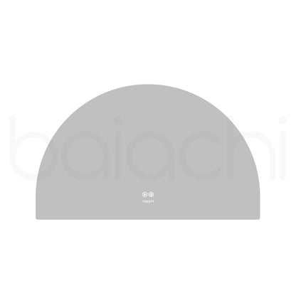 Baiachi LED Square 1500x800mm Backlit Anti-Fog Mirror
