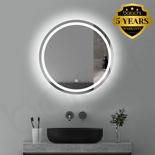 Baiachi Otus LED Round 600mm Frameless Mirror