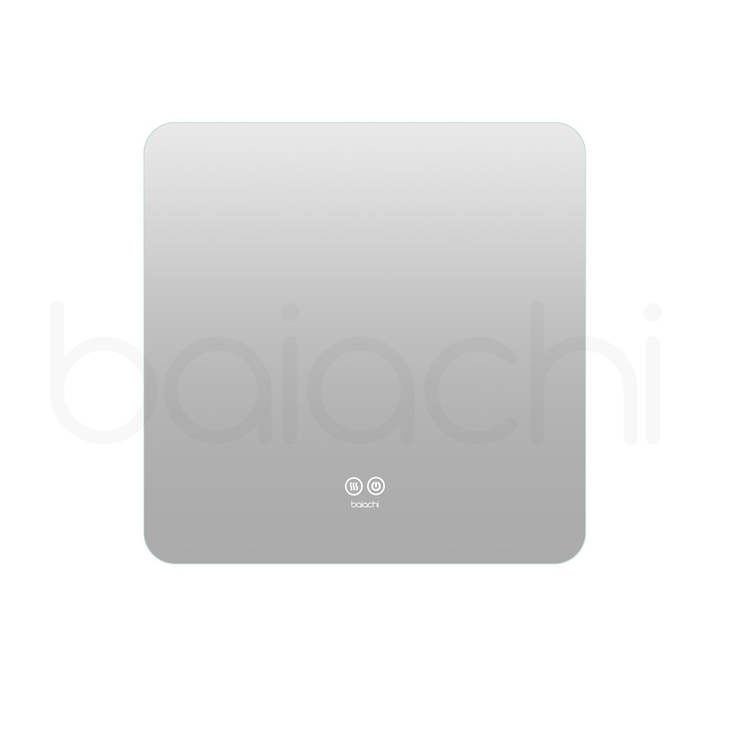 Baiachi LED Square 750x750mm Backlit Anti-Fog Mirror