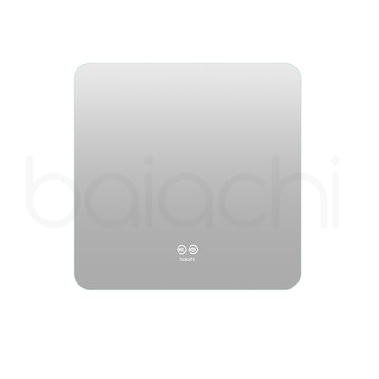 Baiachi LED Square 750x750mm Backlit Anti-Fog Mirror