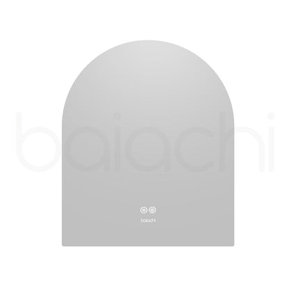 Baiachi LED ARCH 750mmx900mm Backlit Anti-Fog Mirror