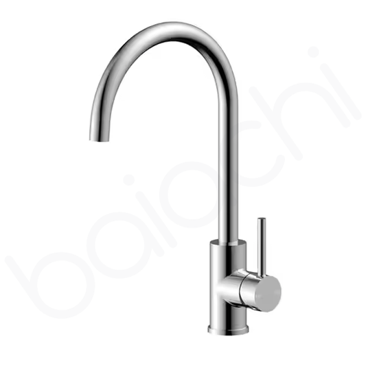 Baiachi Moreton Slimline Sink Mixer Stainless Steel Chrome