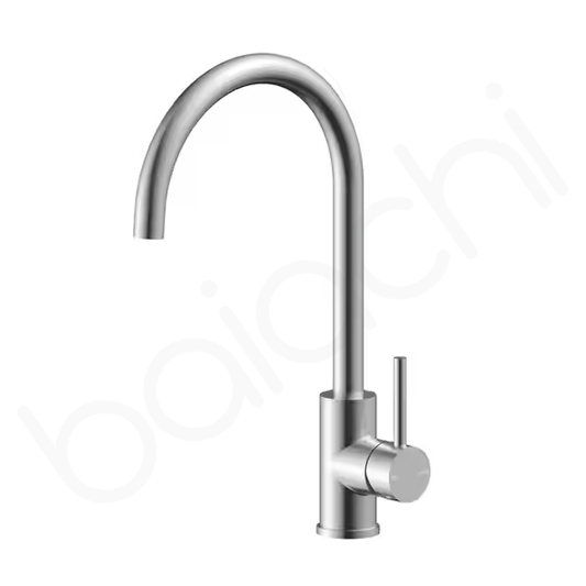 Baiachi Moreton Slimline Sink Mixer Stainless Steel