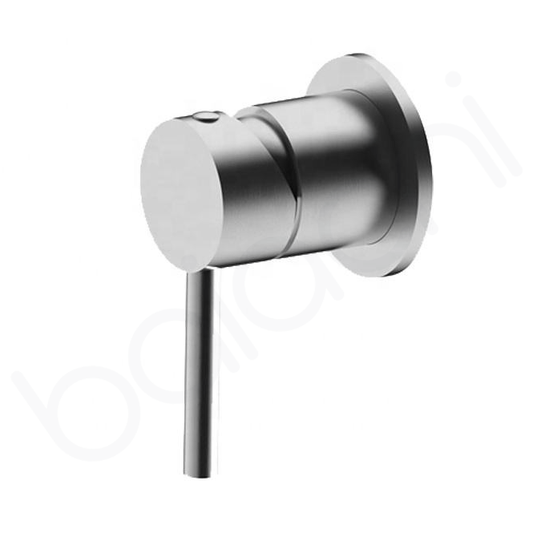 Baiachi Moreton Slimline Wall Mixer Stainless Steel