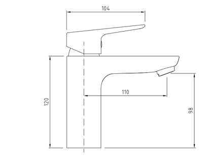 PACKAGE DEAL Windsor 600mm Bathroom Vanity Wash Basin INCLUDING Mixer & Plugwaste