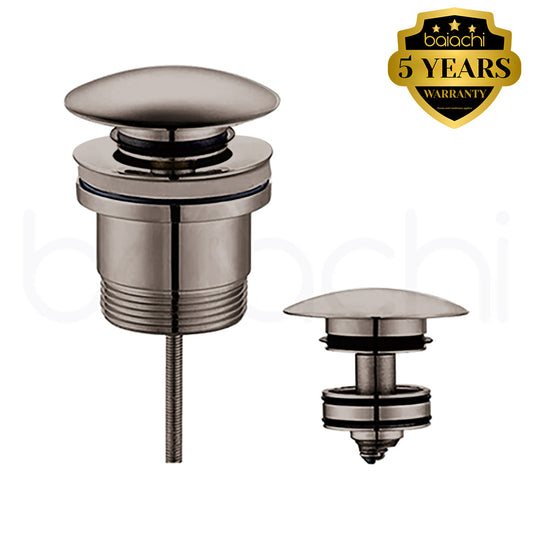 Baiachi Dome Pop Up Waste Drain Universal 40mm Built-in Removable Filter Antique Bronze