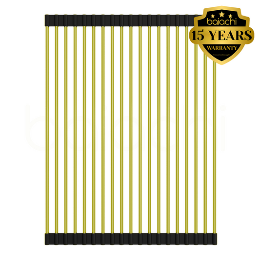 Baiachi Kitchen Sink Roller Mat Brushed Gold