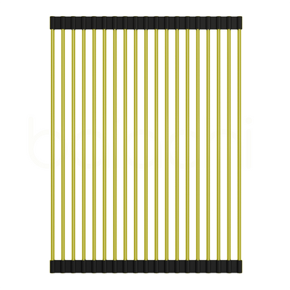 Baiachi Kitchen Sink Roller Mat Brushed Gold