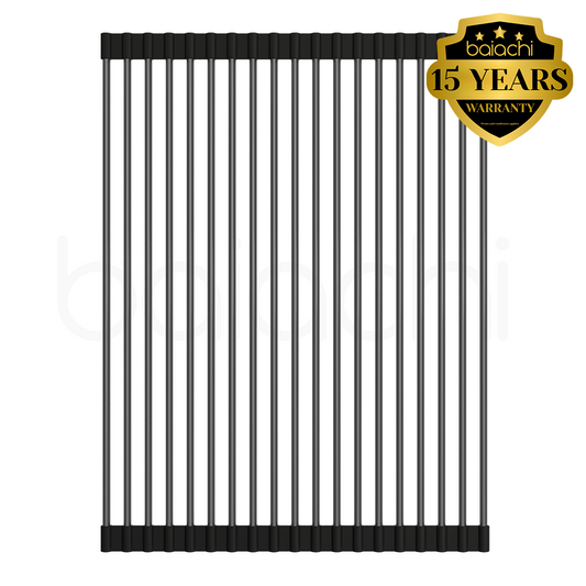 Baiachi Kitchen Sink Roller Mat Gun Metal