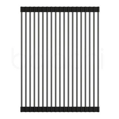 Baiachi Kitchen Sink Roller Mat Gun Metal